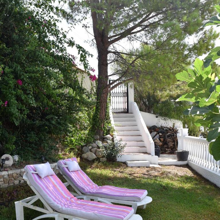 Villa Mediterránea Mar, Jardín y Casa del Árbol - Villa mit 3 Schlafzimmern - 9
