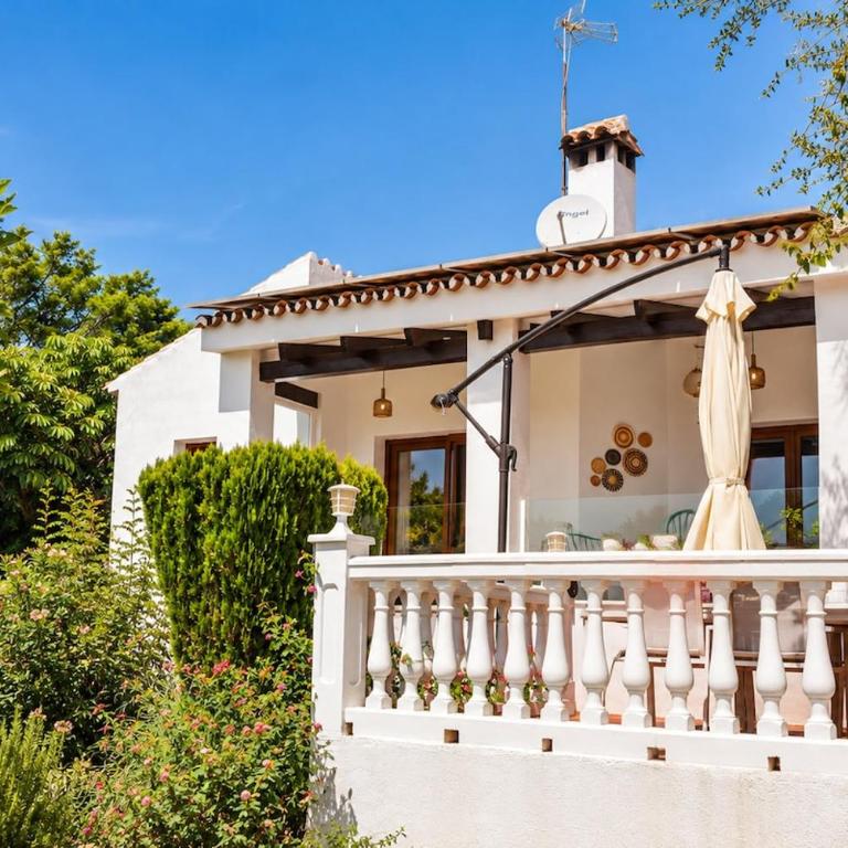 Villa Mediterránea Mar, Jardín y Casa del Árbol - Villa mit 3 Schlafzimmern - 11