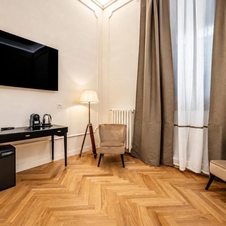 Residenza D Epoca five suites - Il Magnifico - Camera Deluxe - 7