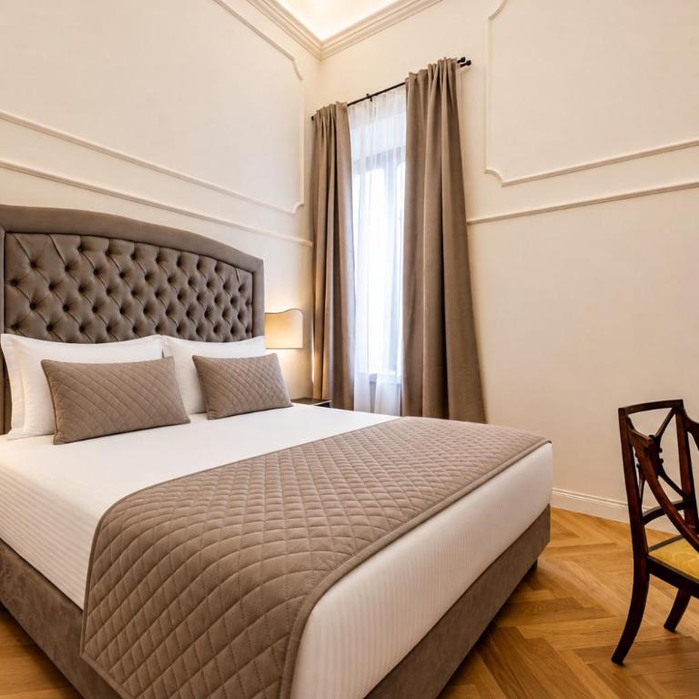 Residenza D Epoca five suites - Il Magnifico - Camera Matrimoniale Standard - 1