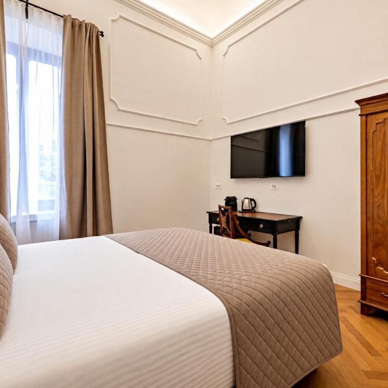 Residenza D Epoca five suites - Il Magnifico - Camera Matrimoniale Standard - 3