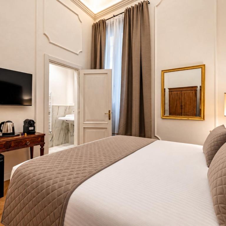 Residenza D Epoca five suites - Il Magnifico - Camera Matrimoniale Standard - 8
