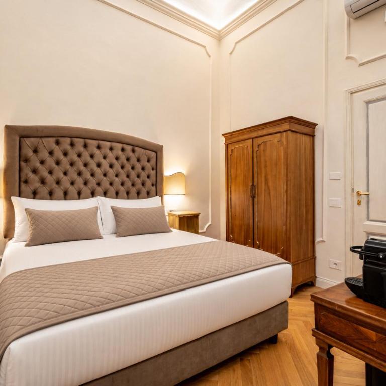Residenza D Epoca five suites - Il Magnifico - Camera Matrimoniale Standard - 10