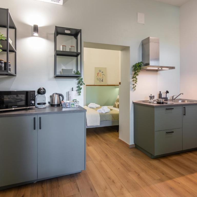 Perugia Green Nest Modern Living & Serenity - Apartamento con vistas al jardín - 3