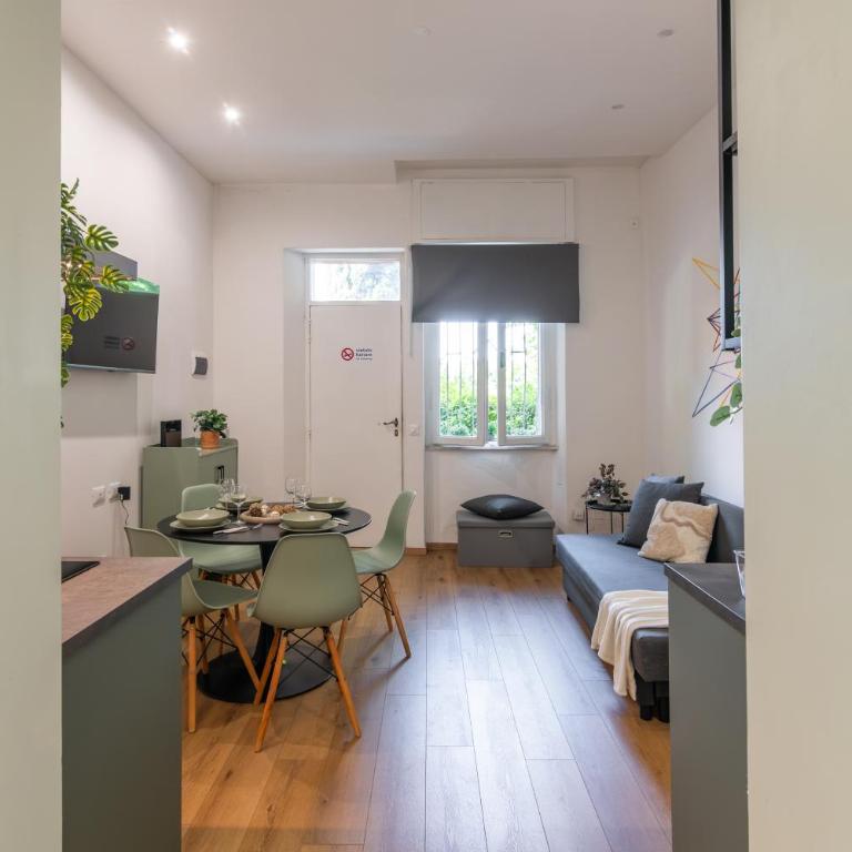 Perugia Green Nest Modern Living & Serenity - Apartamento con vistas al jardín - 5
