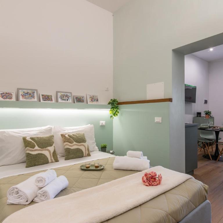Perugia Green Nest Modern Living & Serenity - Apartamento con vistas al jardín - 6