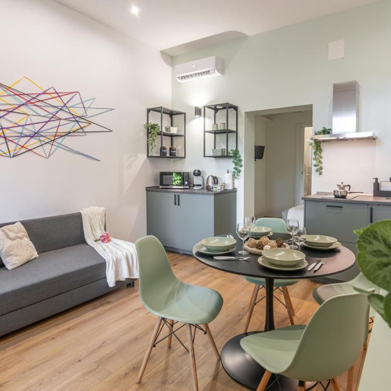 Perugia Green Nest Modern Living & Serenity - Apartamento con vistas al jardín - 13