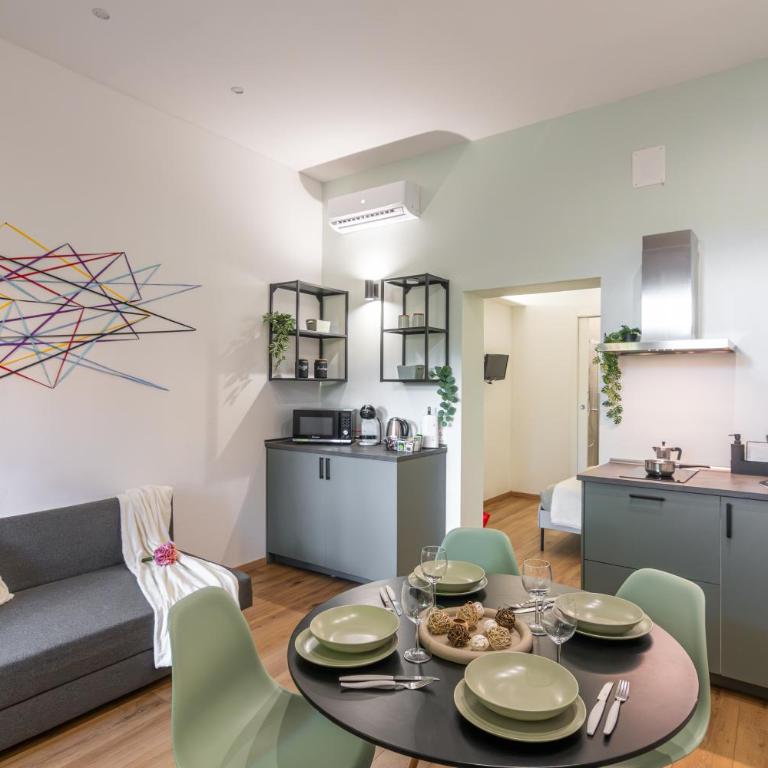Perugia Green Nest Modern Living & Serenity - Apartamento con vistas al jardín - 14