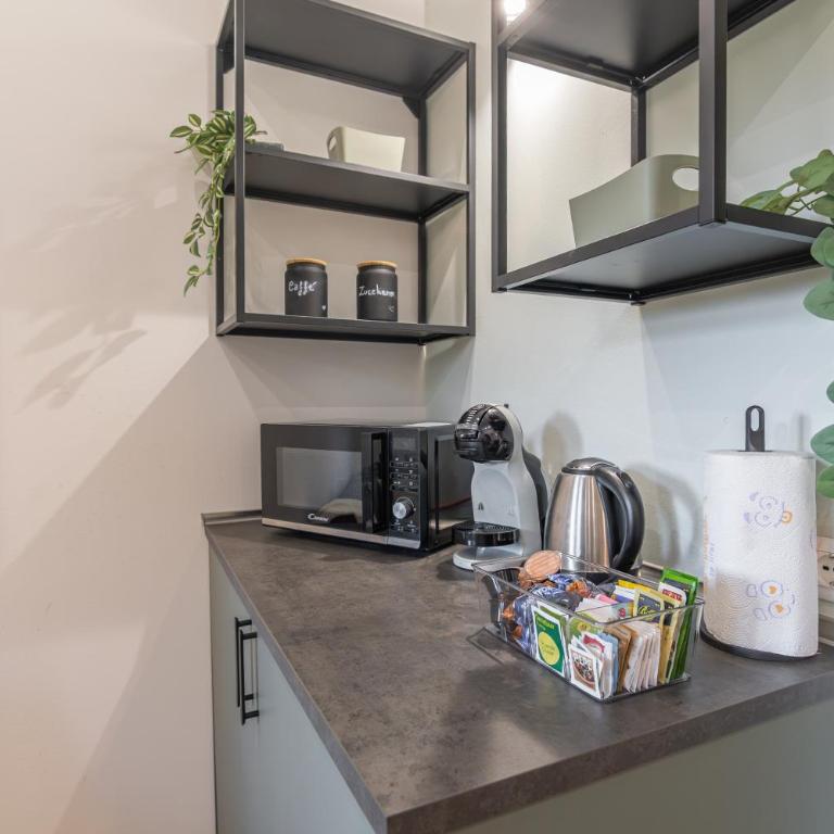 Perugia Green Nest Modern Living & Serenity - Apartamento con vistas al jardín - 15