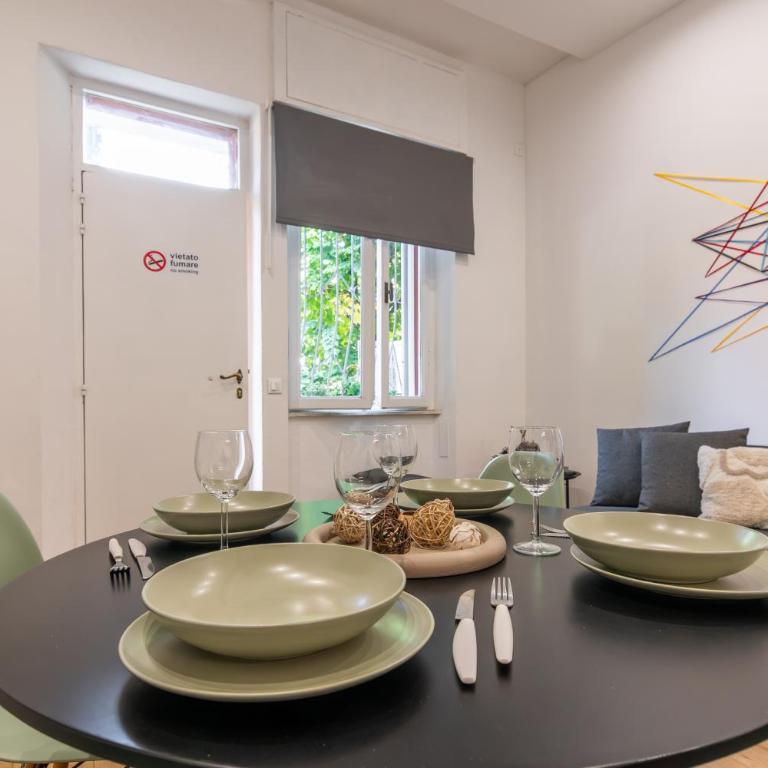 Perugia Green Nest Modern Living & Serenity - Apartamento con vistas al jardín - 16