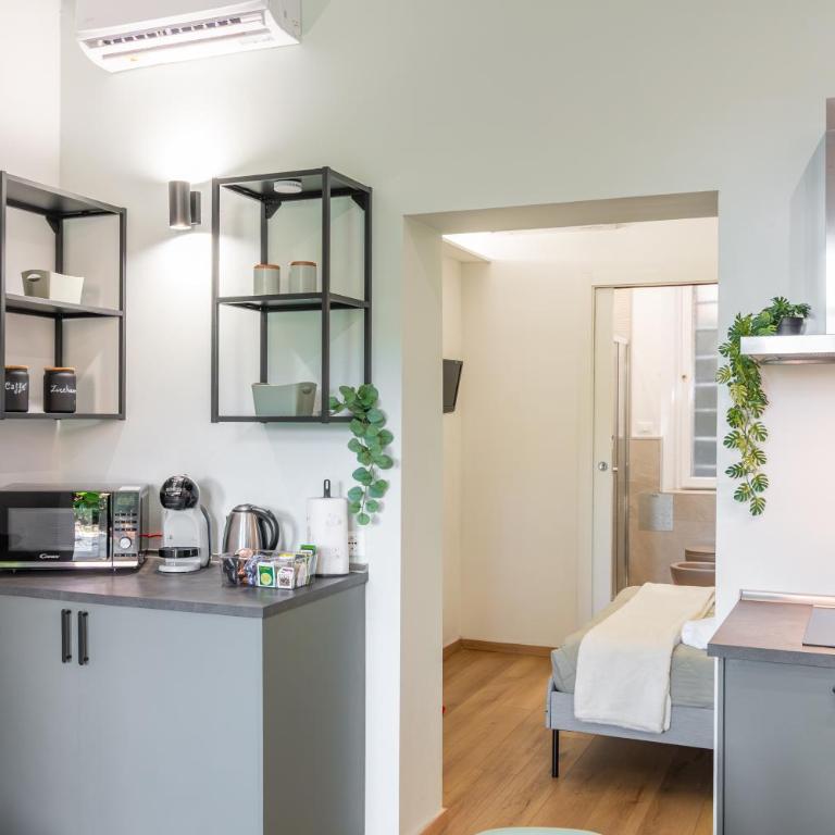 Perugia Green Nest Modern Living & Serenity - Apartamento con vistas al jardín - 17