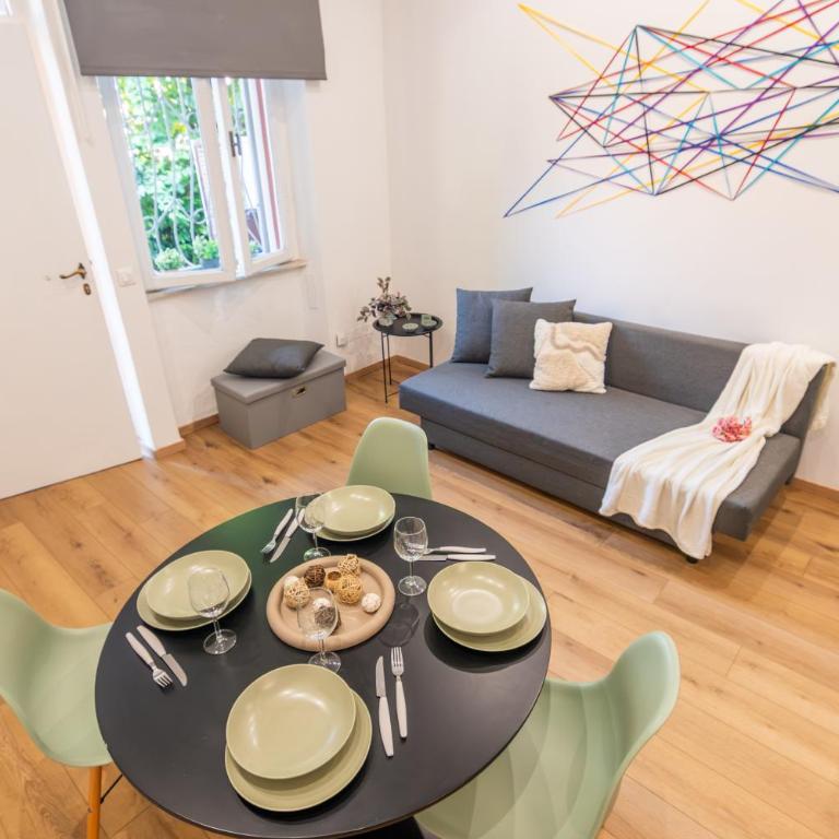 Perugia Green Nest Modern Living & Serenity - Apartamento con vistas al jardín - 18