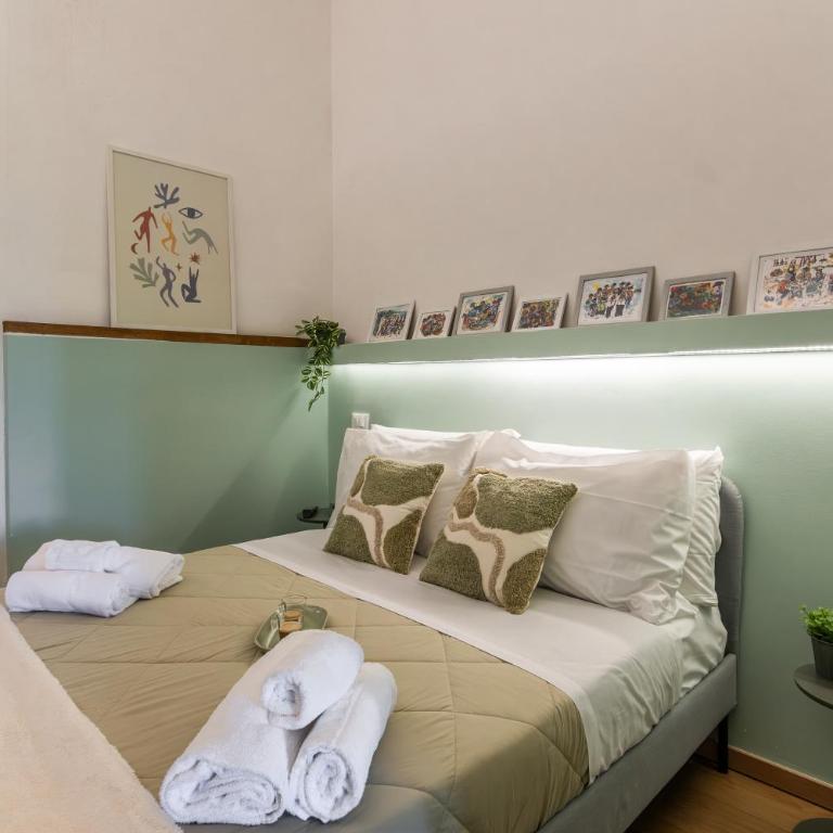 Perugia Green Nest Modern Living & Serenity - Apartamento con vistas al jardín - 19