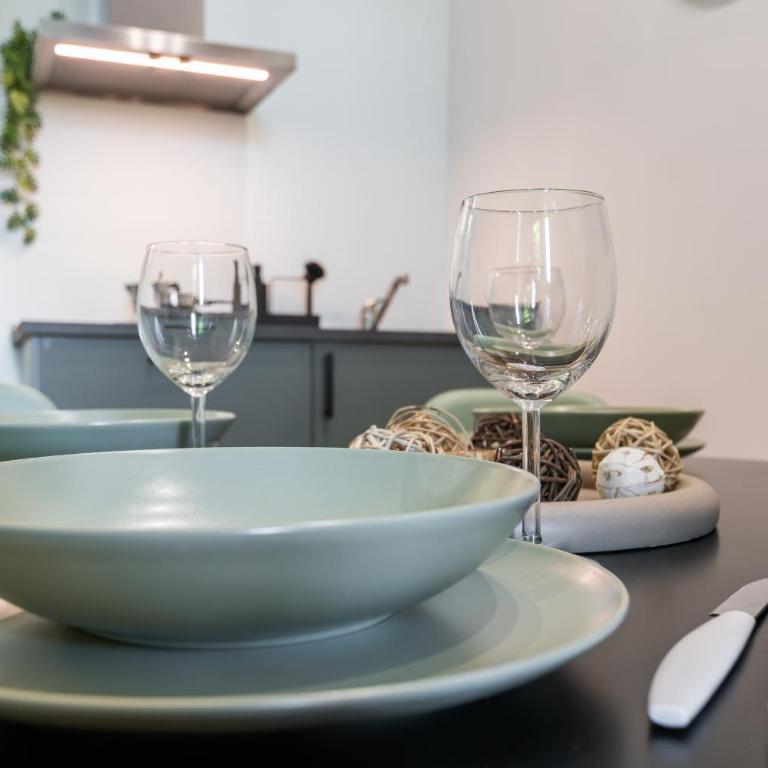 Perugia Green Nest Modern Living & Serenity - Apartamento con vistas al jardín - 21
