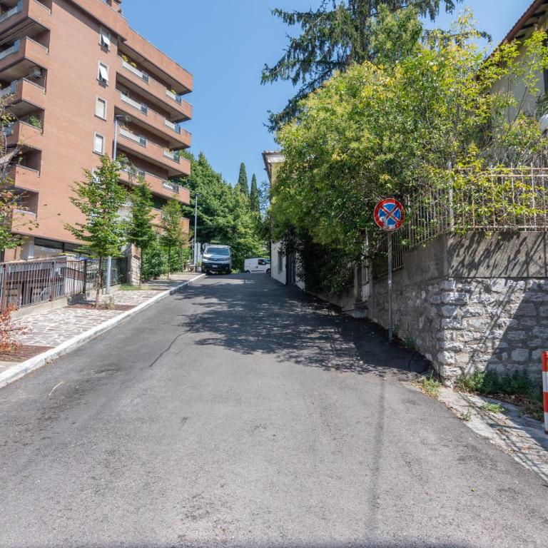 Perugia Green Nest Modern Living & Serenity - Apartamento con vistas al jardín - 27