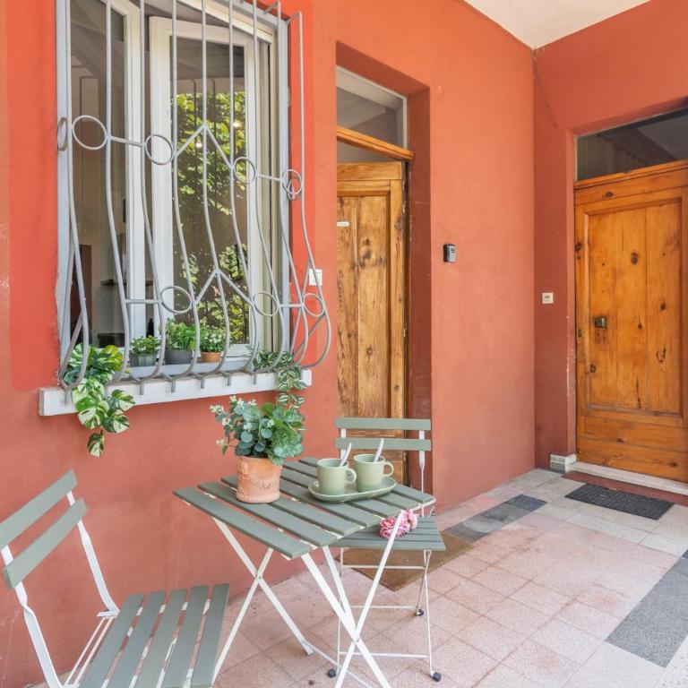 Perugia Green Nest Modern Living & Serenity - Apartamento con vistas al jardín - 34