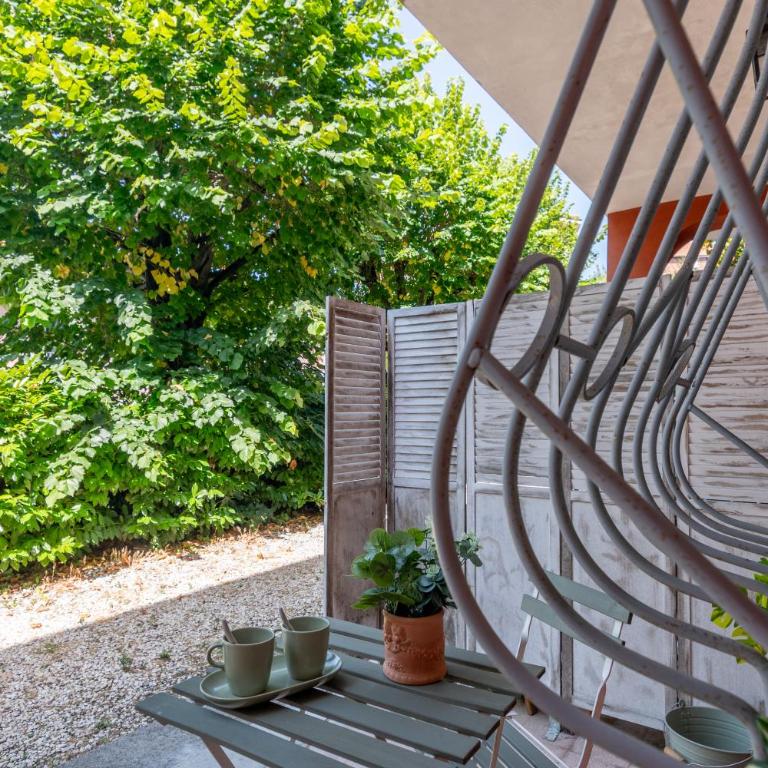 Perugia Green Nest Modern Living & Serenity - Apartamento con vistas al jardín - 35