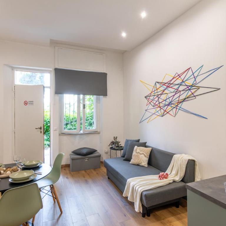 Perugia Green Nest Modern Living & Serenity - Apartamento con vistas al jardín - 43