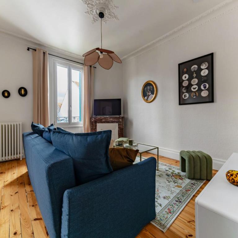 Très Grande Maison Germot - Jusqu'à 18 personnes - Maison 7 Chambres - 8