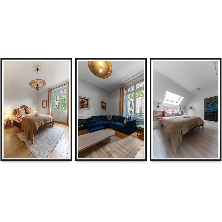 Très Grande Maison Germot - Jusqu'à 18 personnes - Maison 7 Chambres - 42