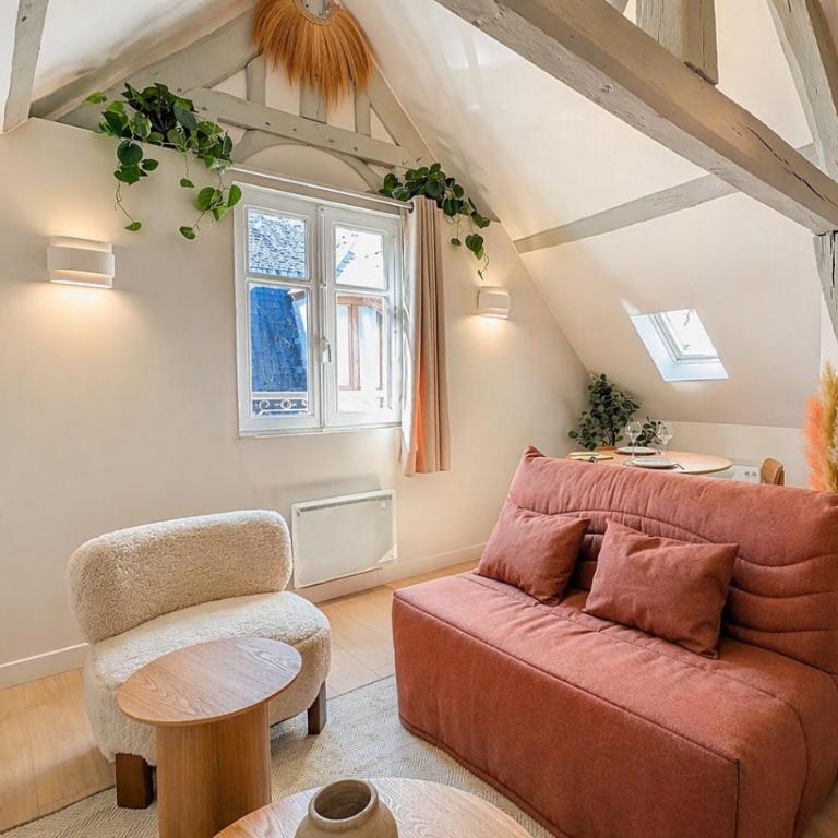 Maison LARIVEY 21 - Studio Apartment with One Double Bed - 13