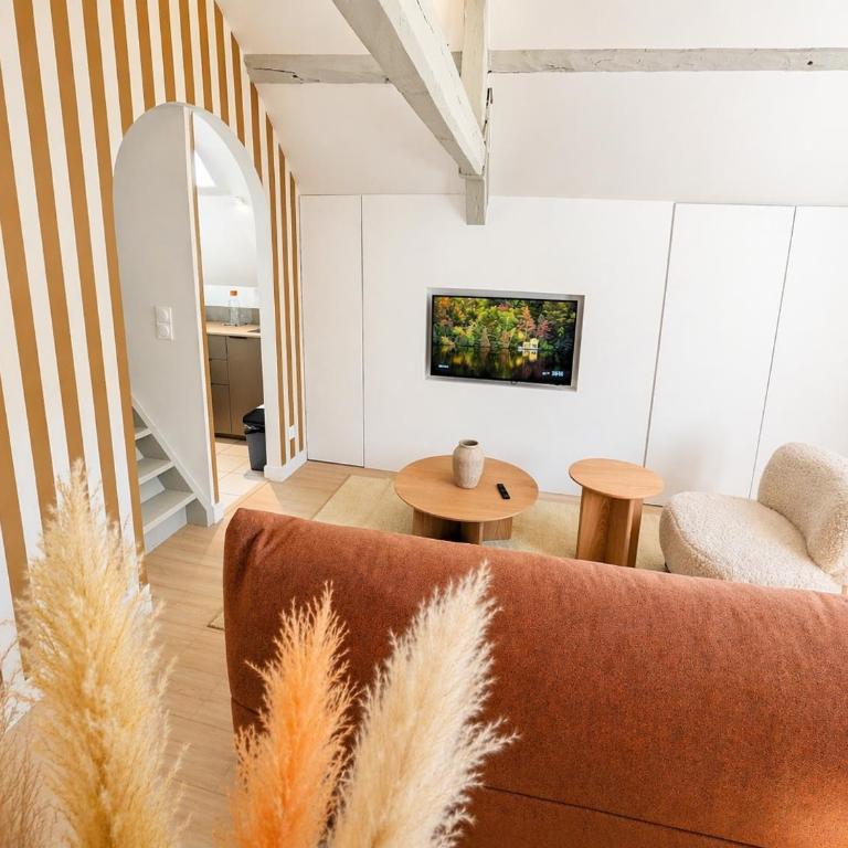 Maison LARIVEY 21 - Studio Apartment with One Double Bed - 14