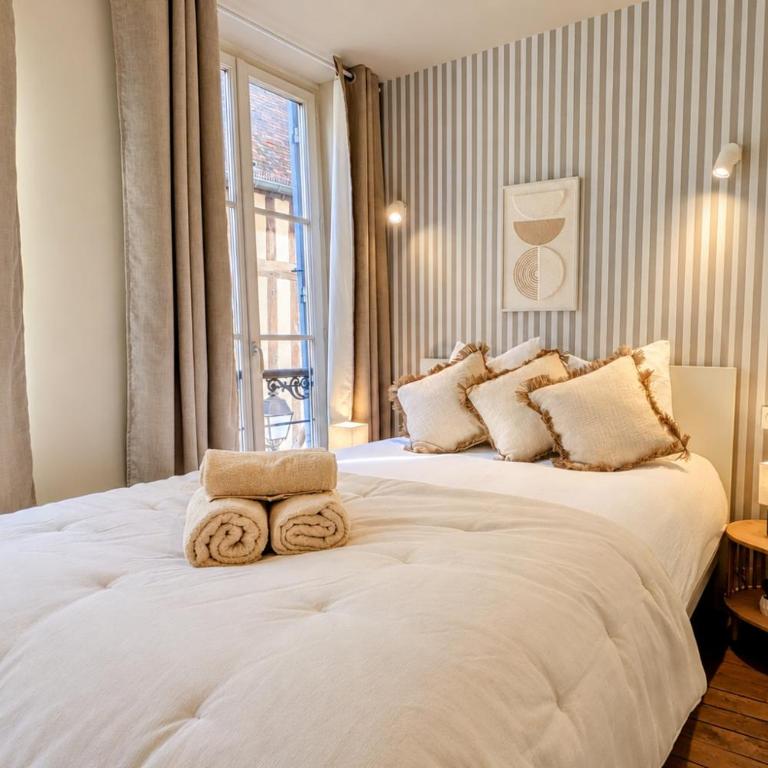 Maison LARIVEY 21 - Studio Apartment with One Double Bed - 3