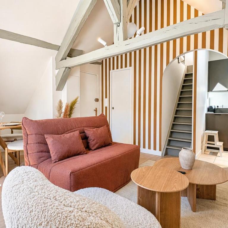 Maison LARIVEY 21 - Studio Apartment with One Double Bed - 1