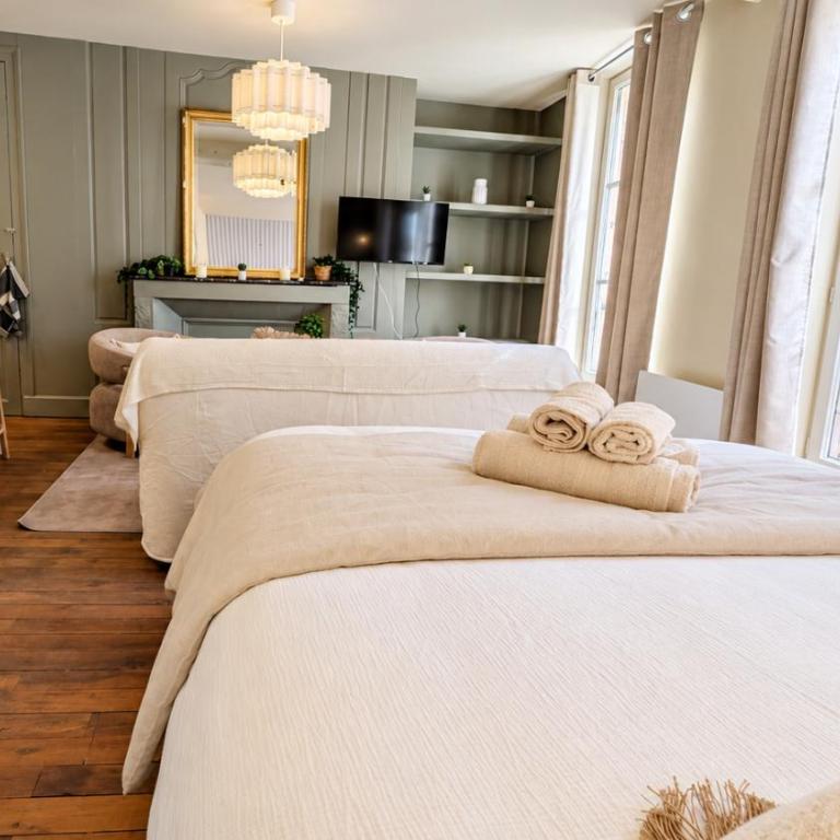 Maison LARIVEY 21 - Studio Apartment with One Double Bed - 7