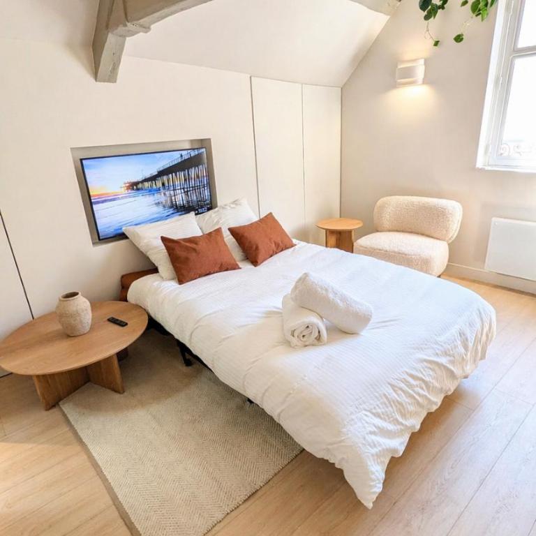 Maison LARIVEY 21 - Studio Apartment with One Double Bed - 4