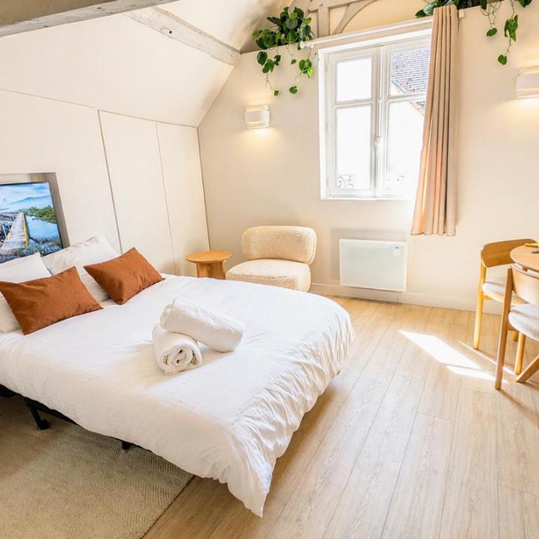 Maison LARIVEY 21 - Studio Apartment with One Double Bed - 3