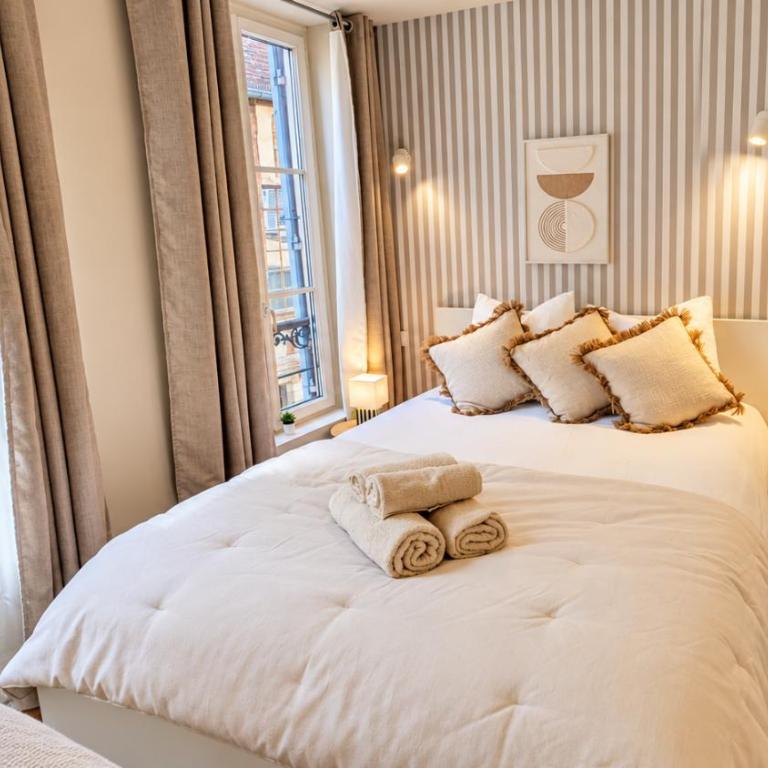 Maison LARIVEY 21 - Studio Apartment with One Double Bed - 6