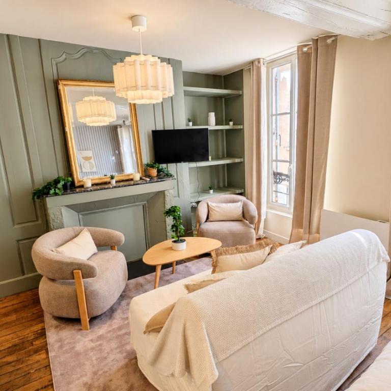 Maison LARIVEY 21 - Studio Apartment with One Double Bed - 17