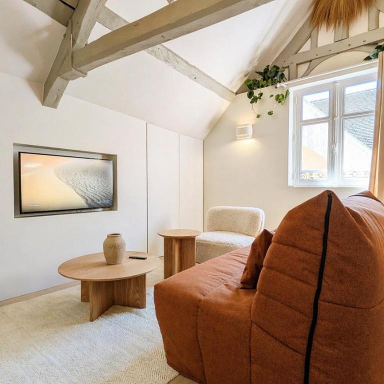 Maison LARIVEY 21 - Studio Apartment with One Double Bed - 18