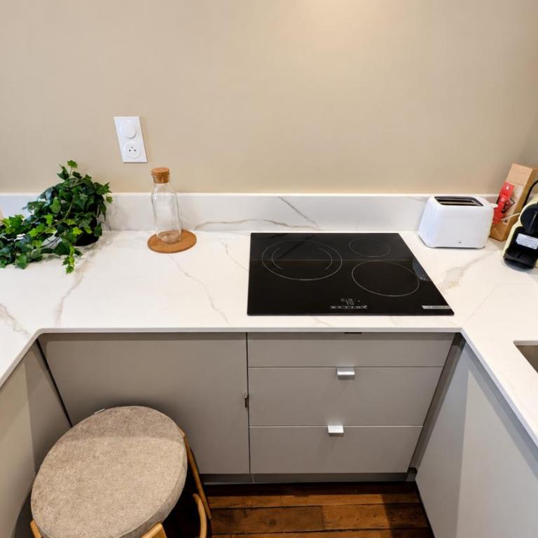 Maison LARIVEY 21 - Studio Apartment with One Double Bed - 14