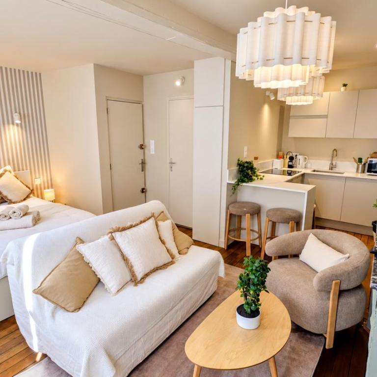 Maison LARIVEY 21 - Studio Apartment with One Double Bed - 20