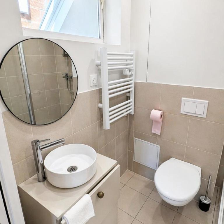 Maison LARIVEY 21 - Studio Apartment with One Double Bed - 15
