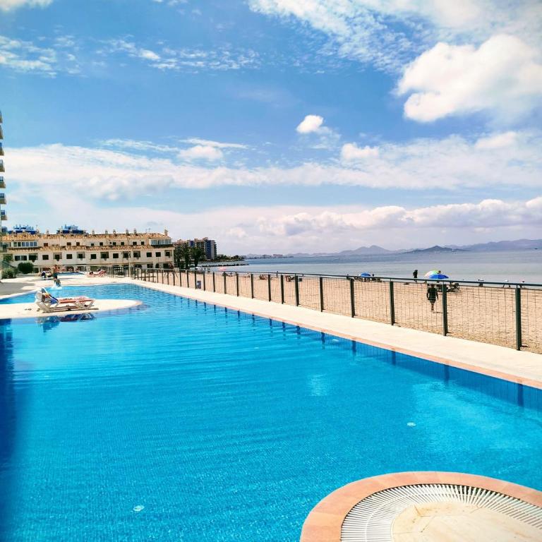 Cactus Beach Oasis - Apartamento en La Manga del Mar Menor, Urbanización Manga Beach Club 17 - Apartamento de 1 dormitorio - 59