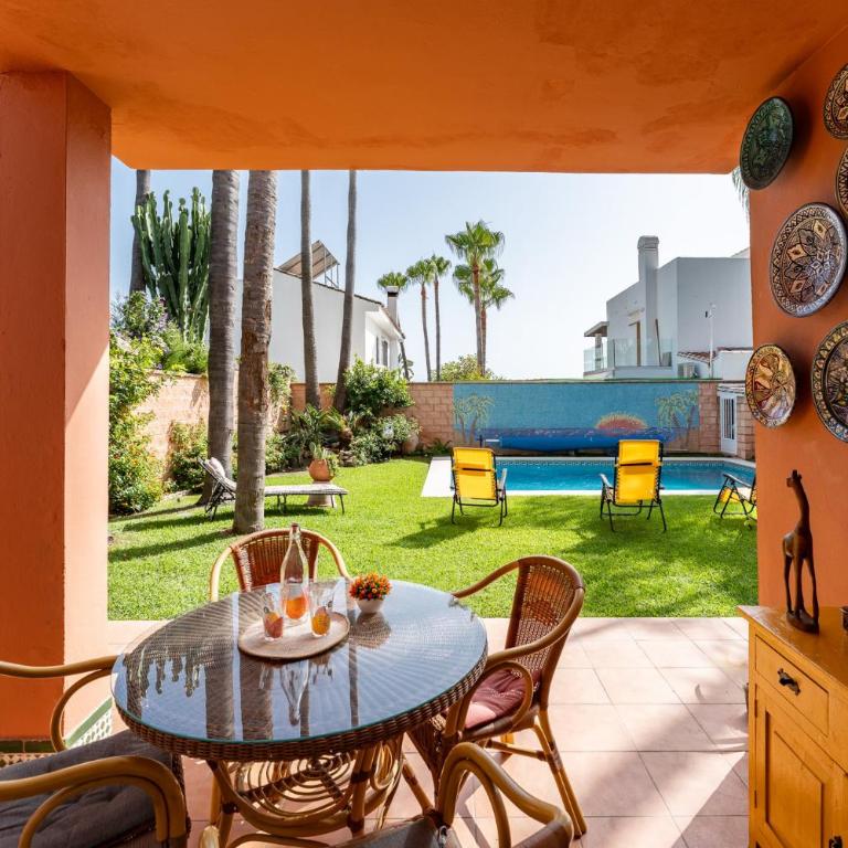 Malagasuite Los Flamencos House - Villa avec Piscine Privée - 1