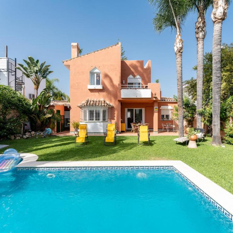 Malagasuite Los Flamencos House - Villa avec Piscine Privée - 7