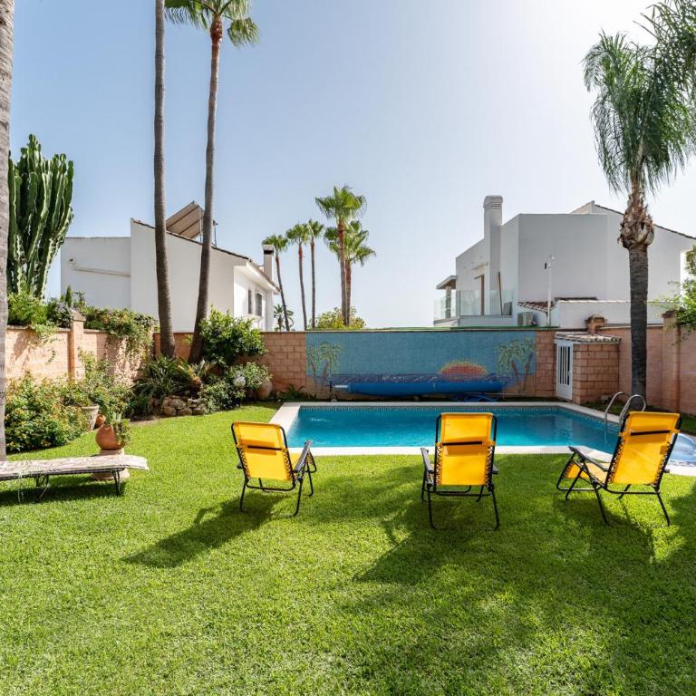Malagasuite Los Flamencos House - Villa avec Piscine Privée - 9