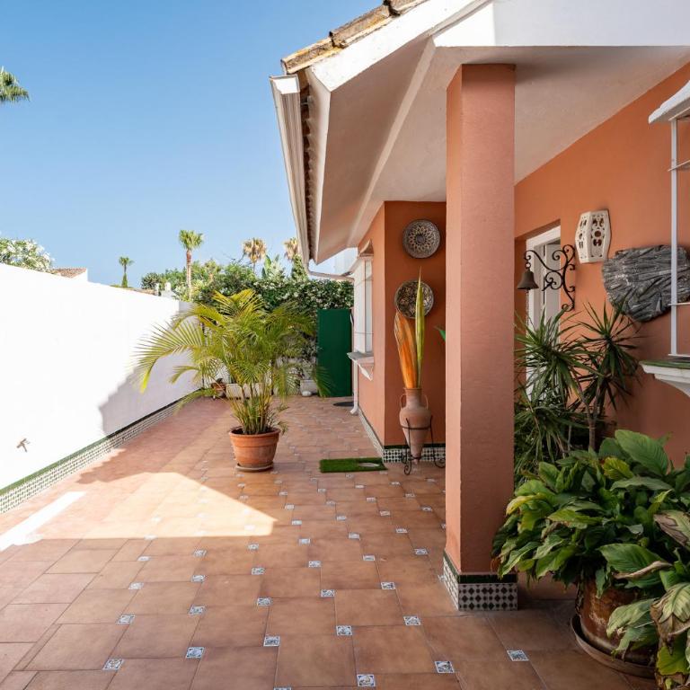 Malagasuite Los Flamencos House - Villa avec Piscine Privée - 36