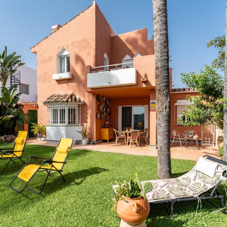 Malagasuite Los Flamencos House - Villa avec Piscine Privée - 12