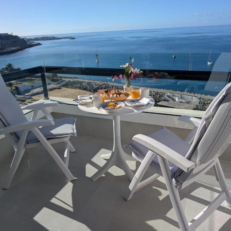 Sonido del mar Gran Canaria - Montemarina - luxury panoramic view - Apartamento de 1 dormitorio - 54