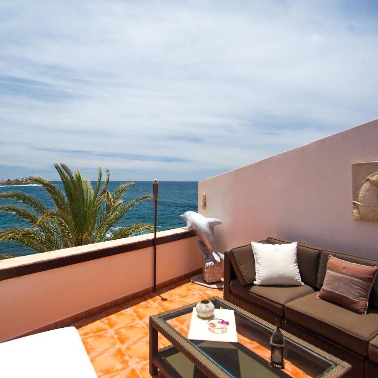 Gomera Lounge apartments wellness pianobar - Apartamento 1 dormitorio con vistas al mar y terraza - 2