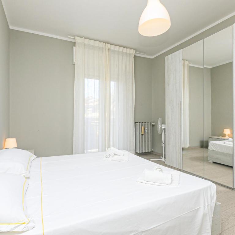 Apartments in Palazzo San Paolo with balconies by ML WHITE HOUSE - Appartamento con 2 Camere da Letto e Balcone - 18