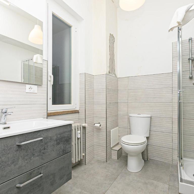 Apartments in Palazzo San Paolo with balconies by ML WHITE HOUSE - Appartamento con 2 Camere da Letto e Balcone - 9