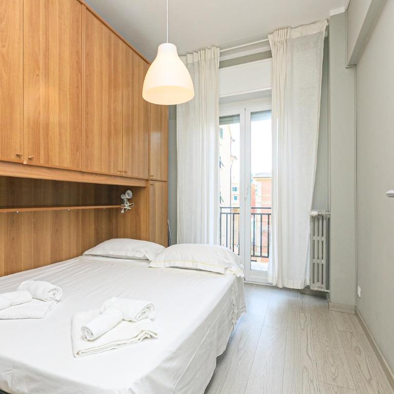 Apartments in Palazzo San Paolo with balconies by ML WHITE HOUSE - Appartamento con 2 Camere da Letto e Balcone - 4