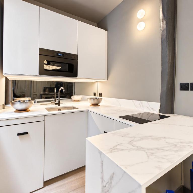 Maison LARIVEY 21 - Studio Apartment with One Double Bed - 9