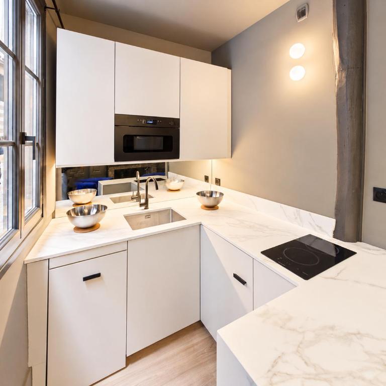 Maison LARIVEY 21 - Studio Apartment with One Double Bed - 10